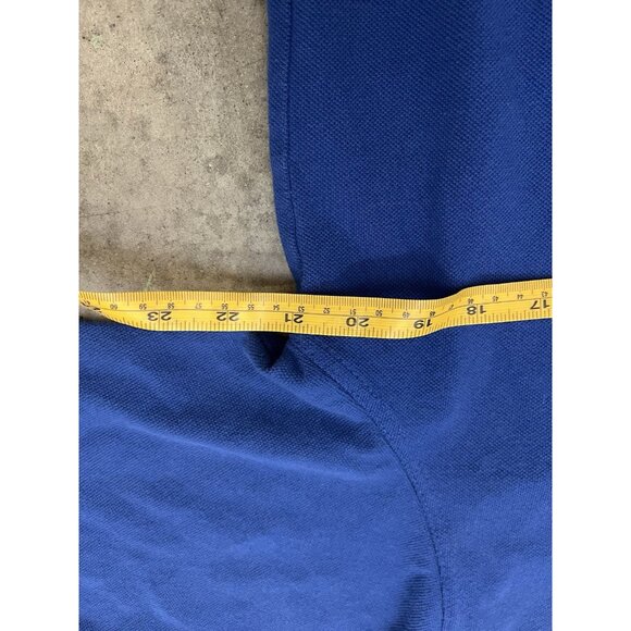 Majestic LA dodgers blue Polo shirt Size large - Picture 4 of 7